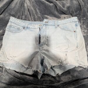 Old Navy Light Blue Jean Shorts